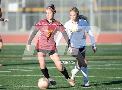 Thumbnail 2 in Woodrow Wilson vs. Esperanza (Best in the West Classic) photogallery.