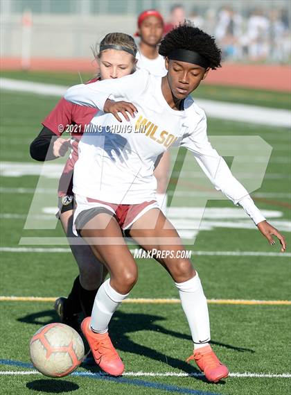 Thumbnail 3 in Woodrow Wilson vs. Esperanza (Best in the West Classic) photogallery.