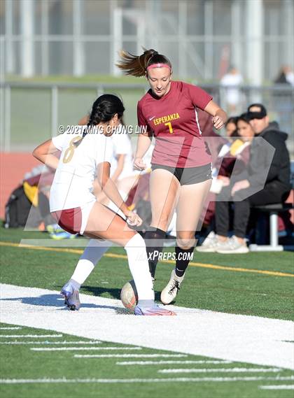 Thumbnail 1 in Woodrow Wilson vs. Esperanza (Best in the West Classic) photogallery.