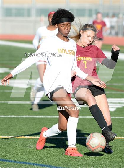 Thumbnail 1 in Woodrow Wilson vs. Esperanza (Best in the West Classic) photogallery.