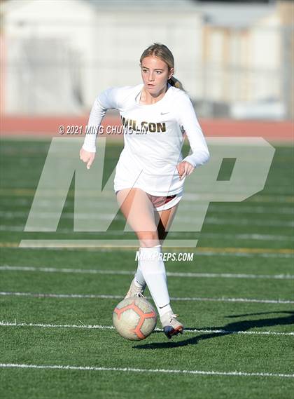 Thumbnail 1 in Woodrow Wilson vs. Esperanza (Best in the West Classic) photogallery.