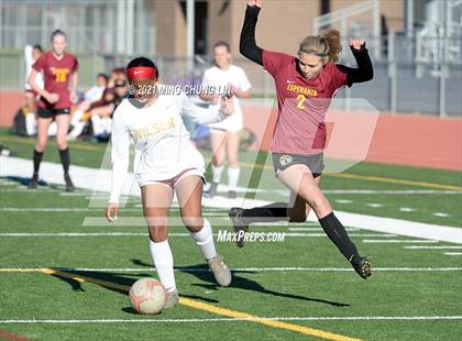 Thumbnail 2 in Woodrow Wilson vs. Esperanza (Best in the West Classic) photogallery.