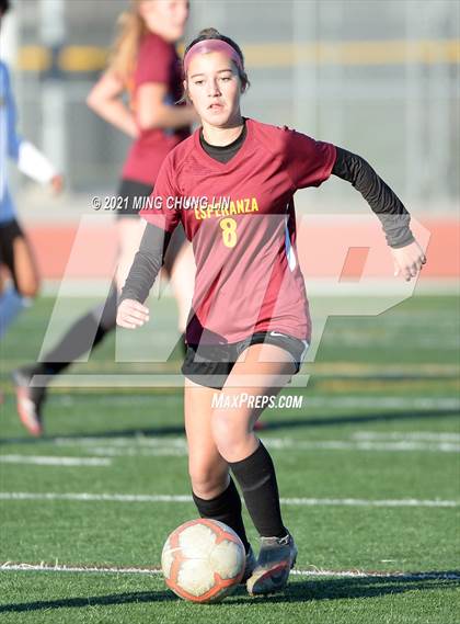 Thumbnail 3 in Woodrow Wilson vs. Esperanza (Best in the West Classic) photogallery.