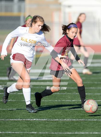 Thumbnail 1 in Woodrow Wilson vs. Esperanza (Best in the West Classic) photogallery.