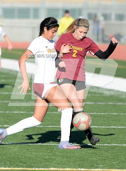 Thumbnail 3 in Woodrow Wilson vs. Esperanza (Best in the West Classic) photogallery.