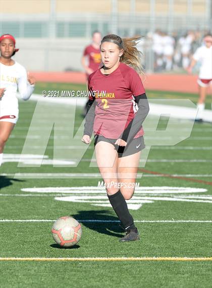 Thumbnail 3 in Woodrow Wilson vs. Esperanza (Best in the West Classic) photogallery.