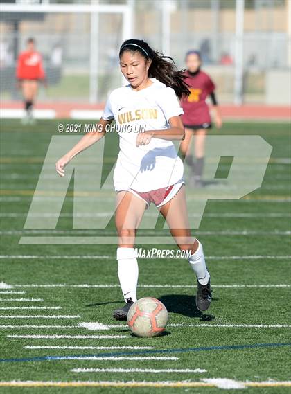 Thumbnail 2 in Woodrow Wilson vs. Esperanza (Best in the West Classic) photogallery.