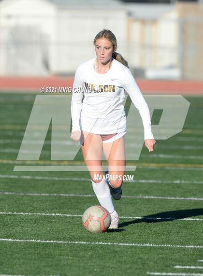 Thumbnail 2 in Woodrow Wilson vs. Esperanza (Best in the West Classic) photogallery.