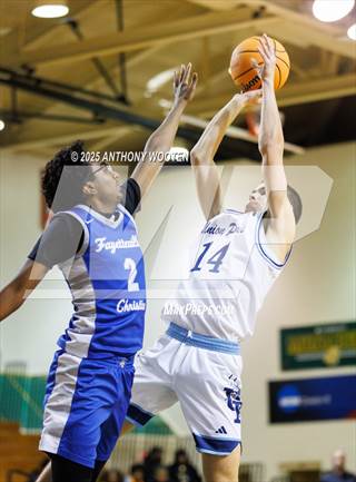 Union Pines vs. Fayetteville Christian (Hoops and Dreams Showcase 2025)