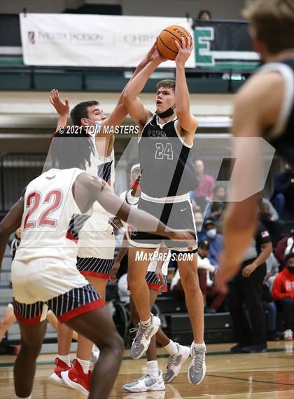 Thumbnail 2 in Carmel Christian vs. Providence Day photogallery.