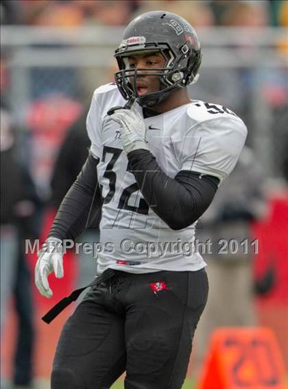 Thumbnail 3 in Bolingbrook @ Central (IHSA Playoffs) photogallery.