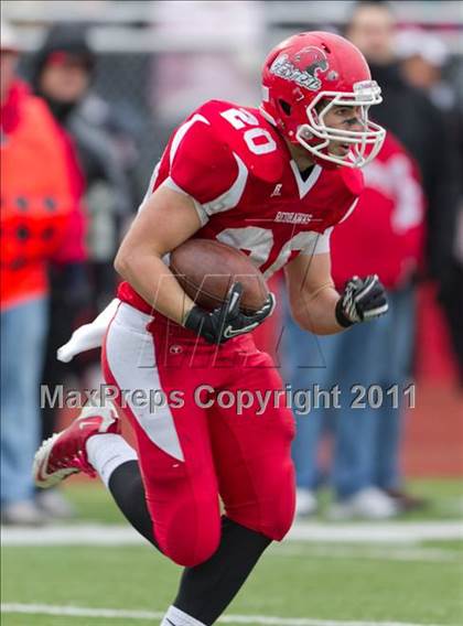 Thumbnail 2 in Bolingbrook @ Central (IHSA Playoffs) photogallery.