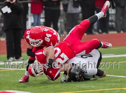 Thumbnail 3 in Bolingbrook @ Central (IHSA Playoffs) photogallery.