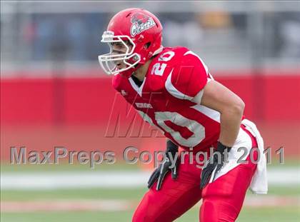 Thumbnail 3 in Bolingbrook @ Central (IHSA Playoffs) photogallery.