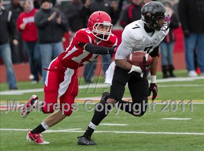 Thumbnail 2 in Bolingbrook @ Central (IHSA Playoffs) photogallery.