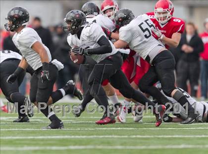 Thumbnail 1 in Bolingbrook @ Central (IHSA Playoffs) photogallery.