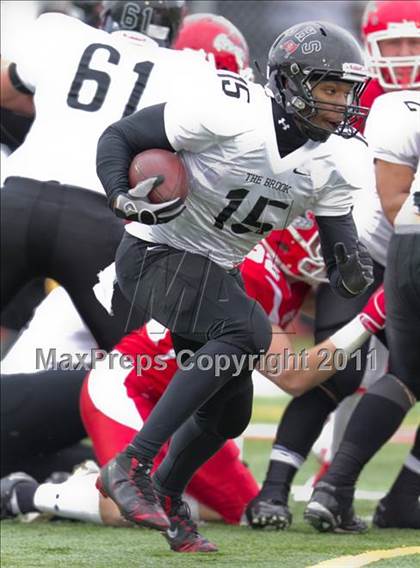 Thumbnail 1 in Bolingbrook @ Central (IHSA Playoffs) photogallery.