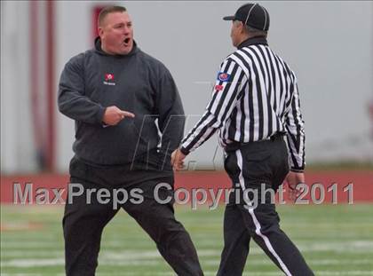 Thumbnail 1 in Bolingbrook @ Central (IHSA Playoffs) photogallery.