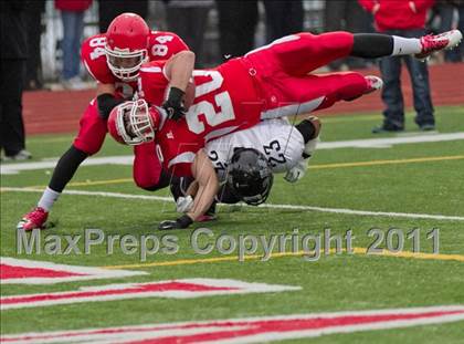Thumbnail 2 in Bolingbrook @ Central (IHSA Playoffs) photogallery.