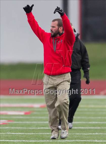 Thumbnail 3 in Bolingbrook @ Central (IHSA Playoffs) photogallery.