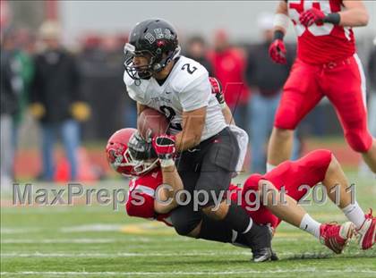Thumbnail 3 in Bolingbrook @ Central (IHSA Playoffs) photogallery.