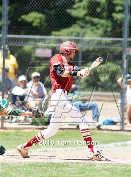 Thumbnail 1 in Faith Christian vs Manitou Springs (CHSAA 3A Final) photogallery.