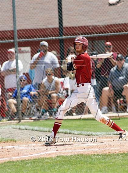 Thumbnail 1 in Faith Christian vs Manitou Springs (CHSAA 3A Final) photogallery.