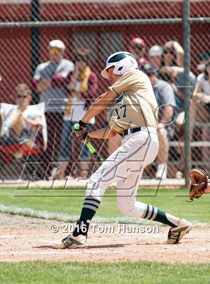 Thumbnail 1 in Faith Christian vs Manitou Springs (CHSAA 3A Final) photogallery.