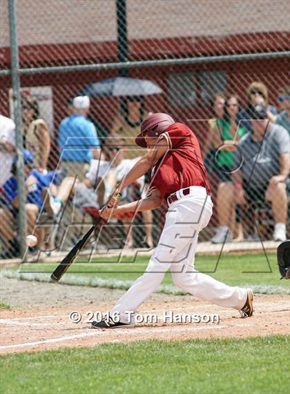 Thumbnail 1 in Faith Christian vs Manitou Springs (CHSAA 3A Final) photogallery.