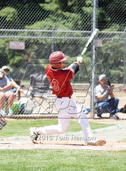 Thumbnail 2 in Faith Christian vs Manitou Springs (CHSAA 3A Final) photogallery.