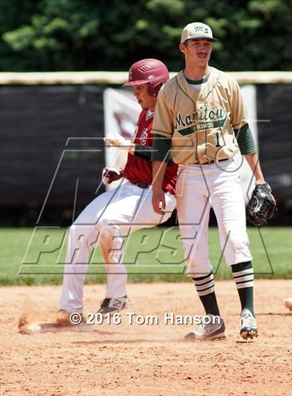 Thumbnail 3 in Faith Christian vs Manitou Springs (CHSAA 3A Final) photogallery.