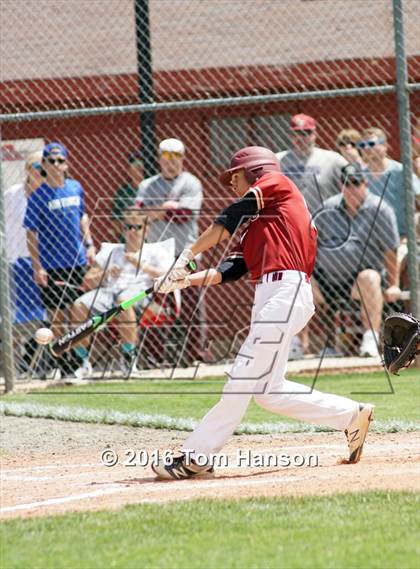 Thumbnail 1 in Faith Christian vs Manitou Springs (CHSAA 3A Final) photogallery.