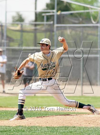 Thumbnail 2 in Faith Christian vs Manitou Springs (CHSAA 3A Final) photogallery.