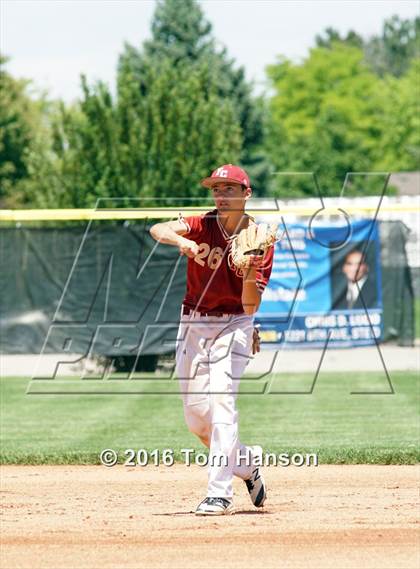 Thumbnail 3 in Faith Christian vs Manitou Springs (CHSAA 3A Final) photogallery.