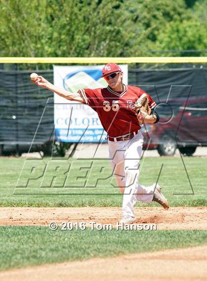 Thumbnail 3 in Faith Christian vs Manitou Springs (CHSAA 3A Final) photogallery.