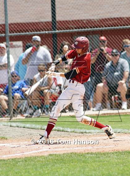 Thumbnail 3 in Faith Christian vs Manitou Springs (CHSAA 3A Final) photogallery.
