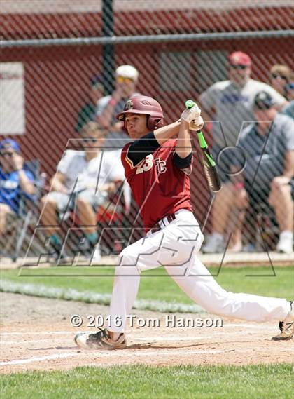 Thumbnail 3 in Faith Christian vs Manitou Springs (CHSAA 3A Final) photogallery.