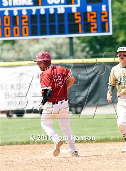 Thumbnail 3 in Faith Christian vs Manitou Springs (CHSAA 3A Final) photogallery.