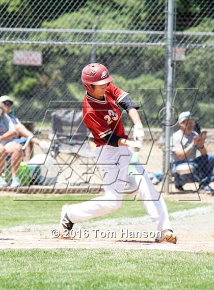 Thumbnail 1 in Faith Christian vs Manitou Springs (CHSAA 3A Final) photogallery.