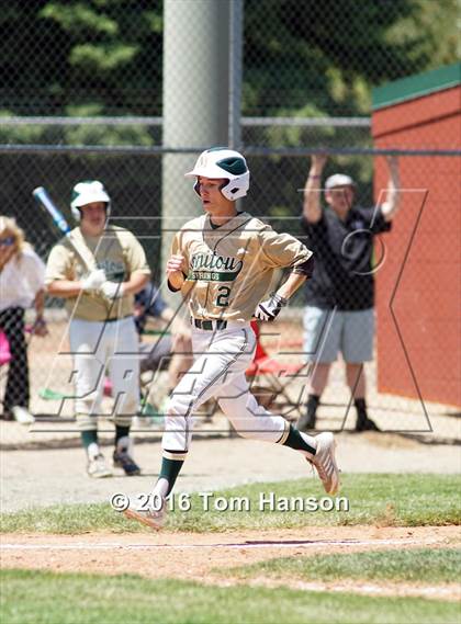 Thumbnail 1 in Faith Christian vs Manitou Springs (CHSAA 3A Final) photogallery.