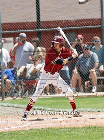 Thumbnail 2 in Faith Christian vs Manitou Springs (CHSAA 3A Final) photogallery.