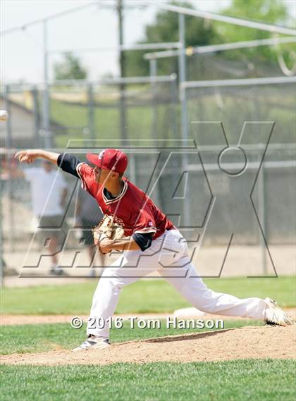 Thumbnail 1 in Faith Christian vs Manitou Springs (CHSAA 3A Final) photogallery.