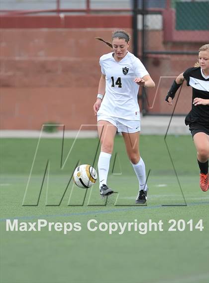 Thumbnail 2 in Rock Canyon vs. Prairie View (CHSAA 5A 1st Round) photogallery.