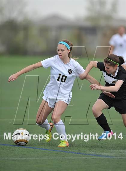 Thumbnail 3 in Rock Canyon vs. Prairie View (CHSAA 5A 1st Round) photogallery.