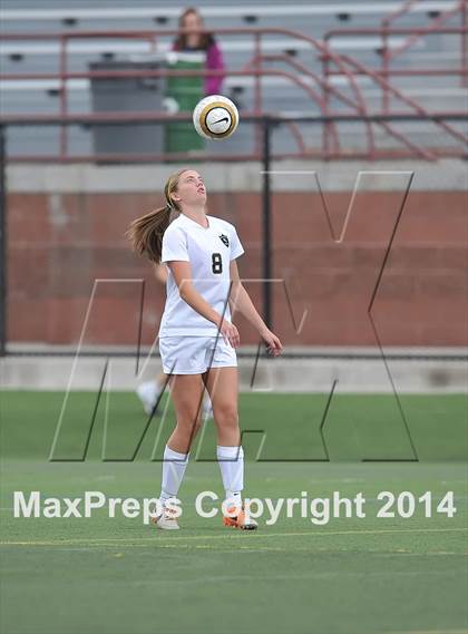 Thumbnail 2 in Rock Canyon vs. Prairie View (CHSAA 5A 1st Round) photogallery.