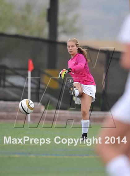 Thumbnail 3 in Rock Canyon vs. Prairie View (CHSAA 5A 1st Round) photogallery.