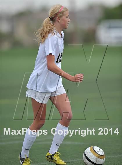Thumbnail 1 in Rock Canyon vs. Prairie View (CHSAA 5A 1st Round) photogallery.