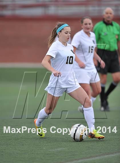 Thumbnail 2 in Rock Canyon vs. Prairie View (CHSAA 5A 1st Round) photogallery.