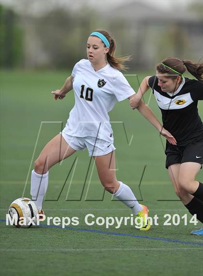 Thumbnail 2 in Rock Canyon vs. Prairie View (CHSAA 5A 1st Round) photogallery.