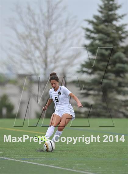 Thumbnail 1 in Rock Canyon vs. Prairie View (CHSAA 5A 1st Round) photogallery.